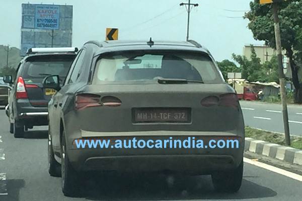 2017 Audi Q5 begins testing in India